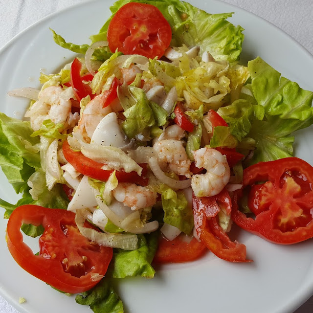 Seafood Salad