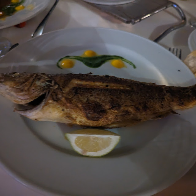 Loup Grillé