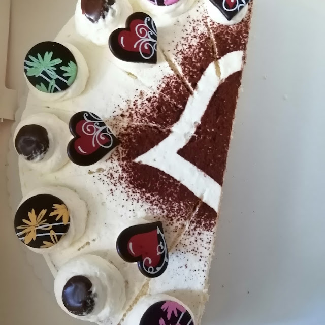 Die Legendäre Nougat-sahne-torte