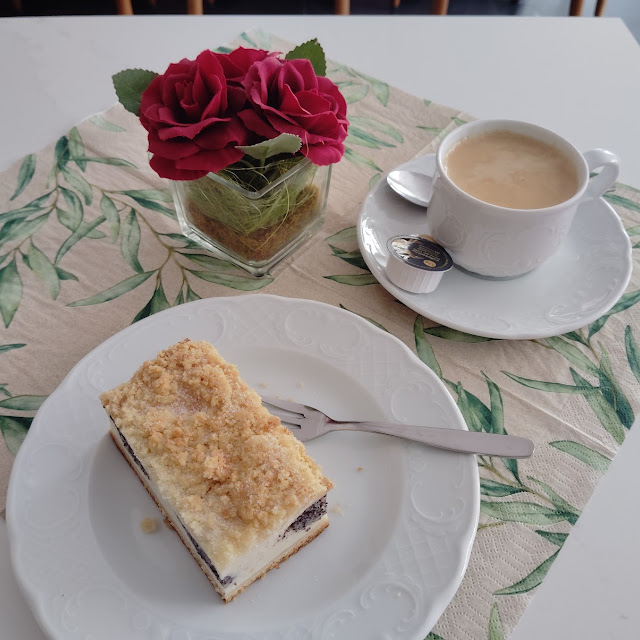 Mohn Auf Hefe Mit Kaffee