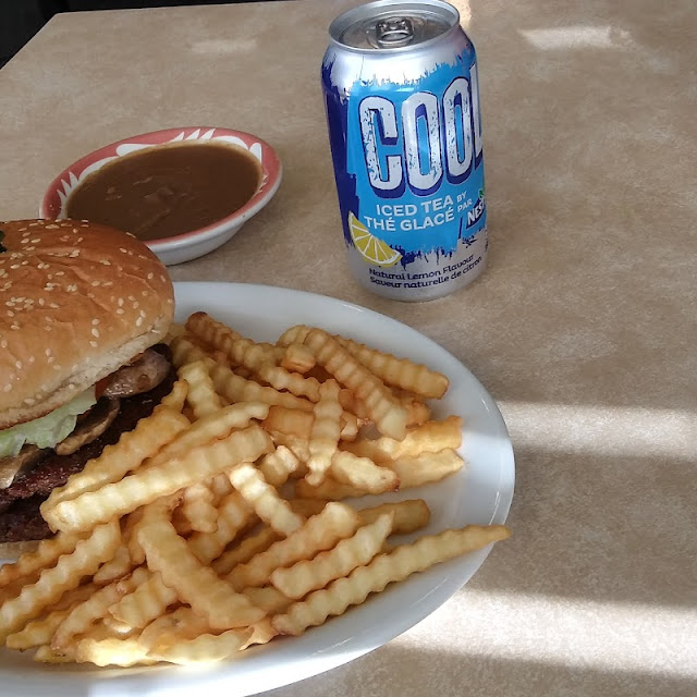 T&C Special Burger