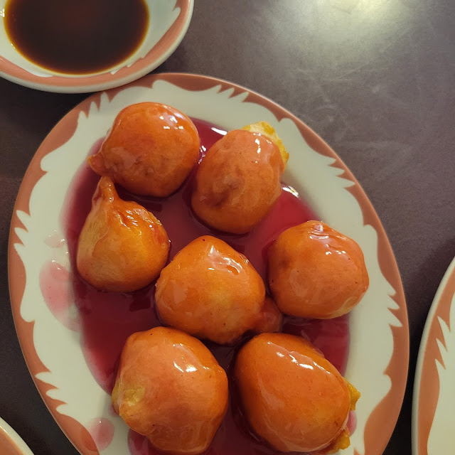 Sweet & Sour Chicken Balls