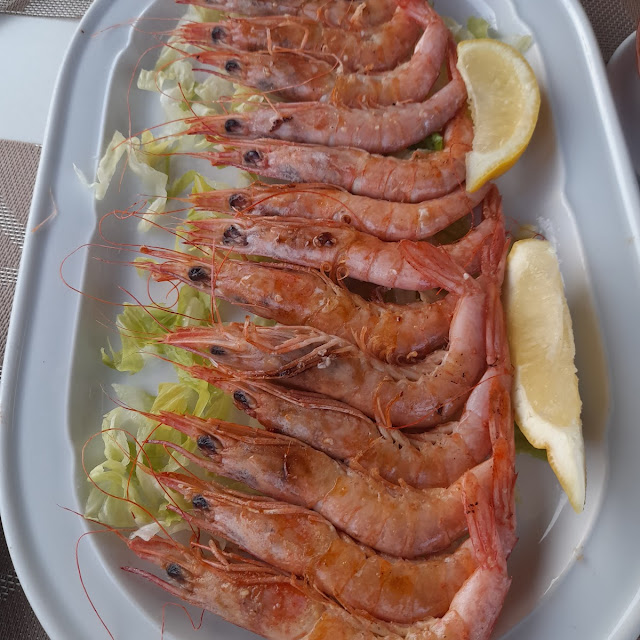 Gambas A la Plancha