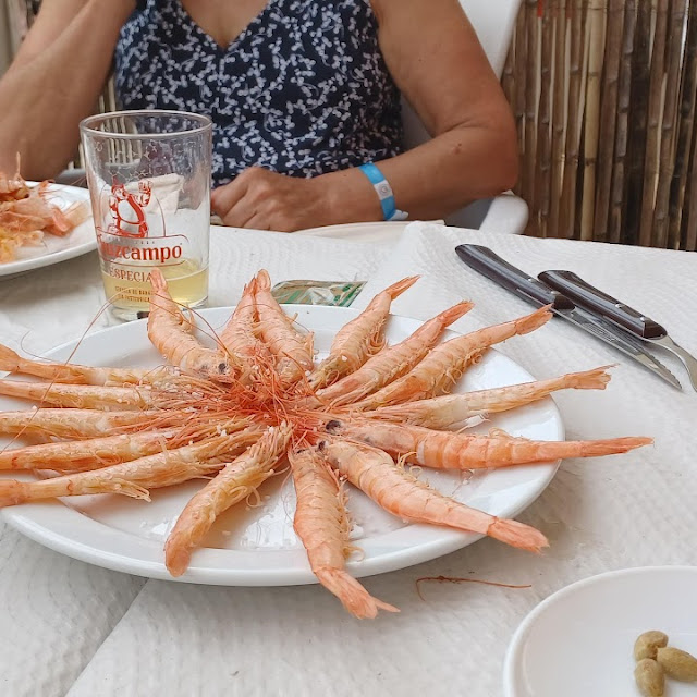 Gambas de Huelva