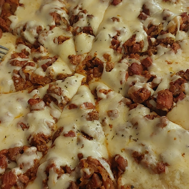 Lamb Curry Pizza