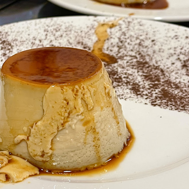 Flan de Café Con Nata