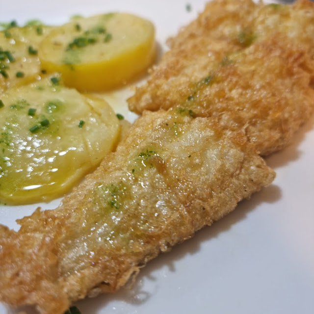 Bacalao Rebozado