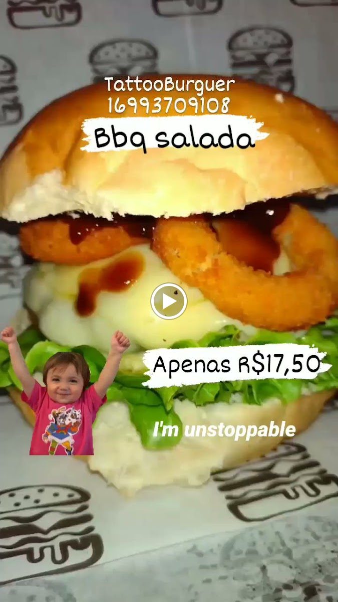 Tattoo Burguer