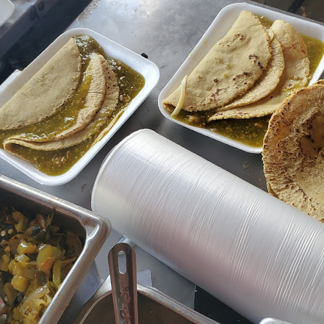 Taco de Chicharrón Verde