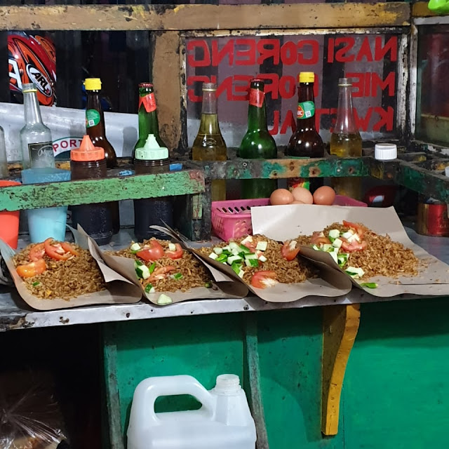 Nasi Goreng Mas Budi Di Way Halim Bdr Lampung