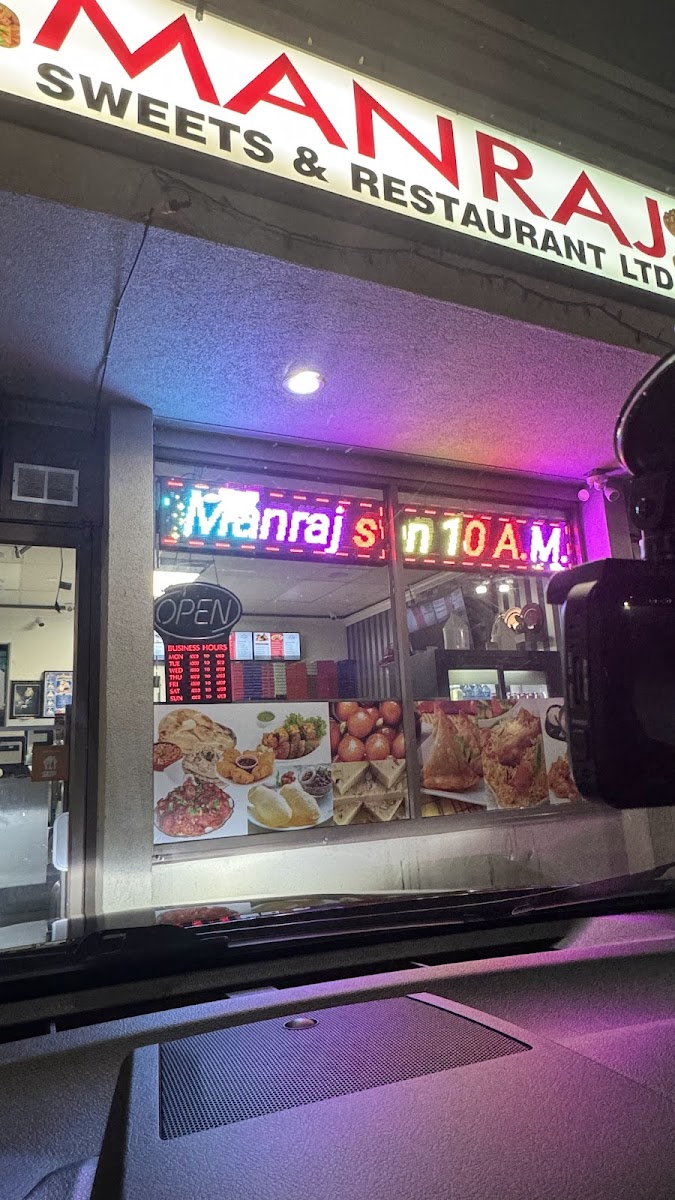 Manraj Sweets and Restaurant Ltd.