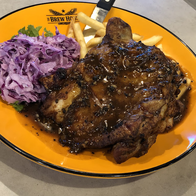 Grilled Chicken Chop