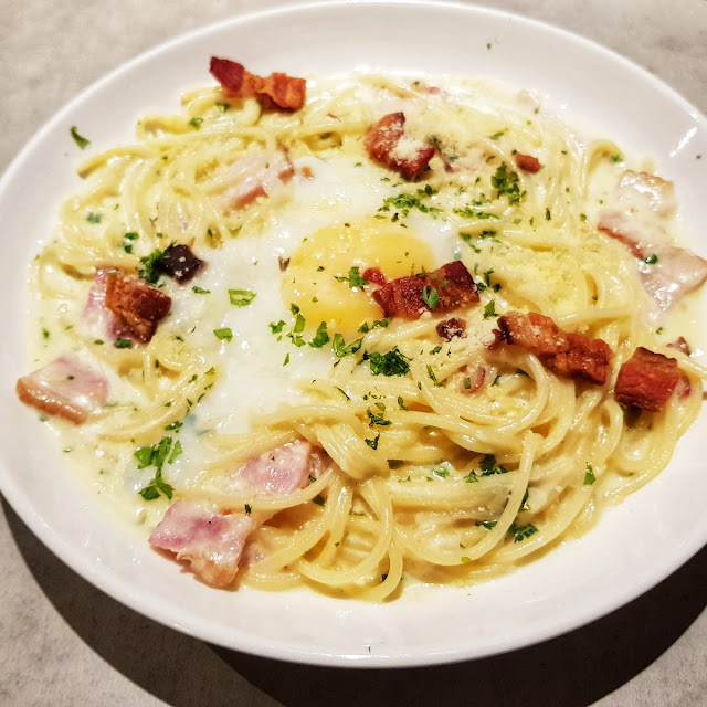 Spaghetti Carbonara