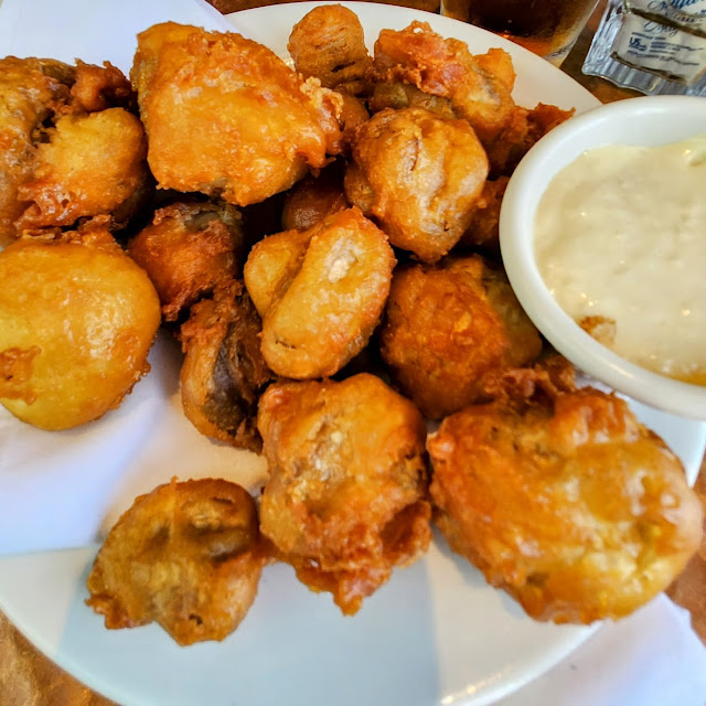 Batter Fried Mushrooms