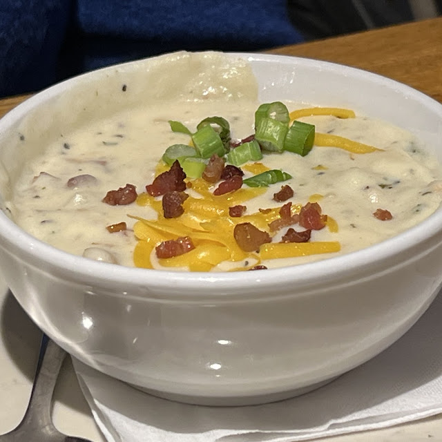 Our Famous Potato Soup Small