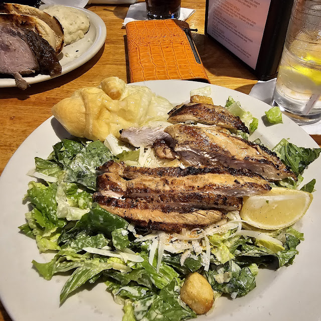Grilled Chicken Ceasar Salad