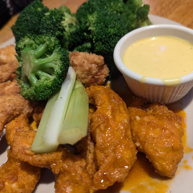 Chicken Tenders and Broccoli