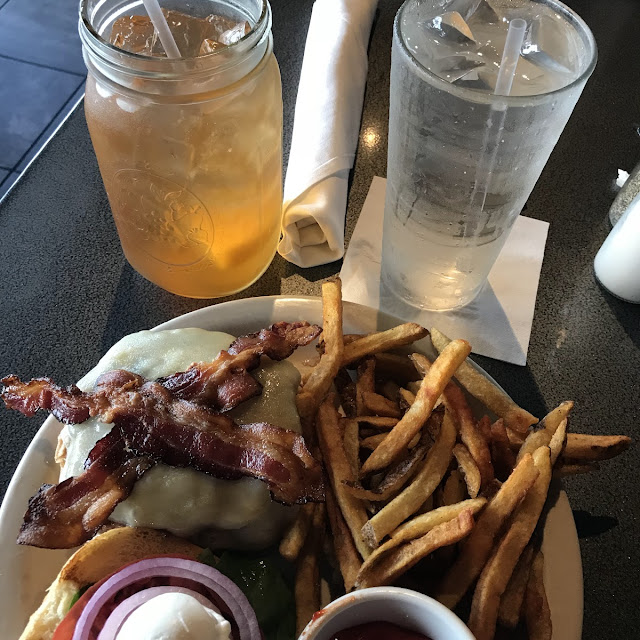 California Burger with Fries