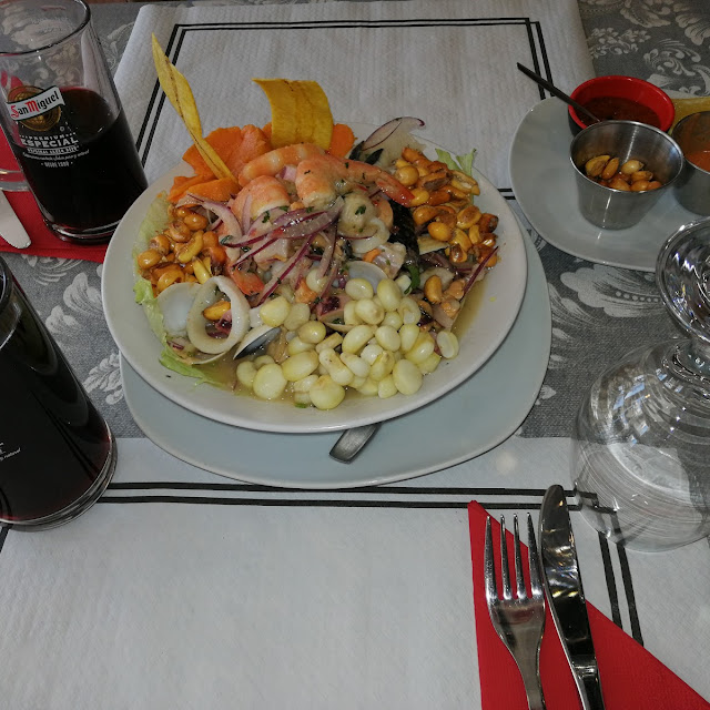 Ceviche Mixto