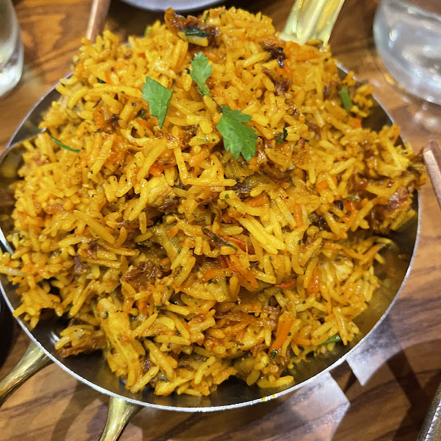 Chicken Biryani