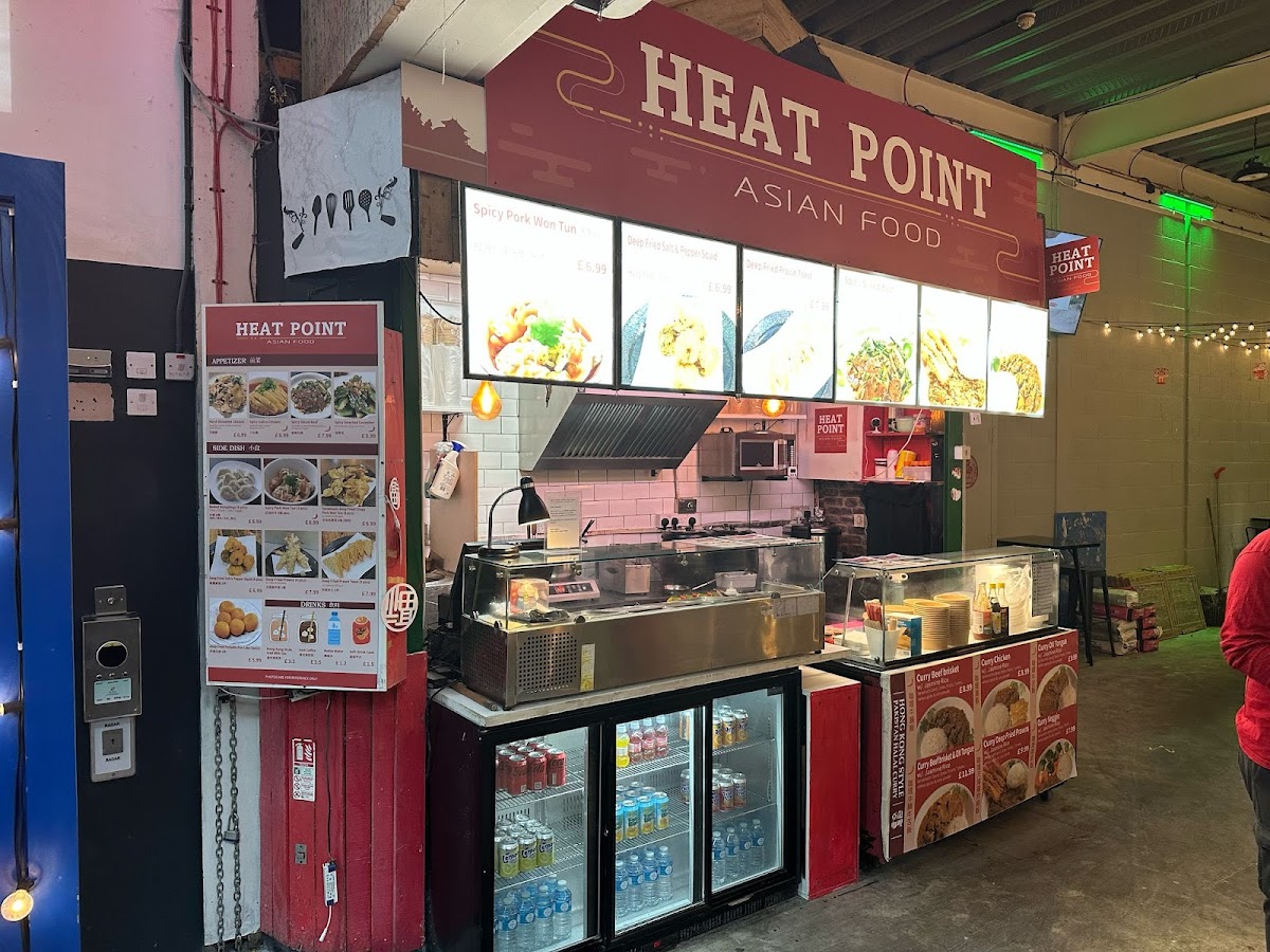 Heat Point Asian Food
