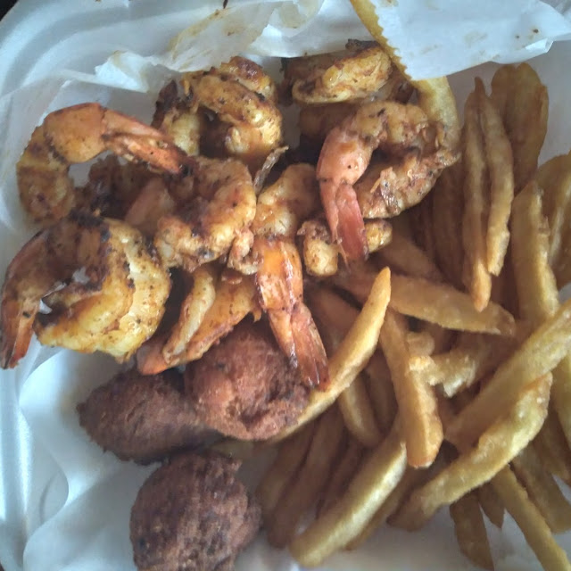 Fried Gulf Shrimp