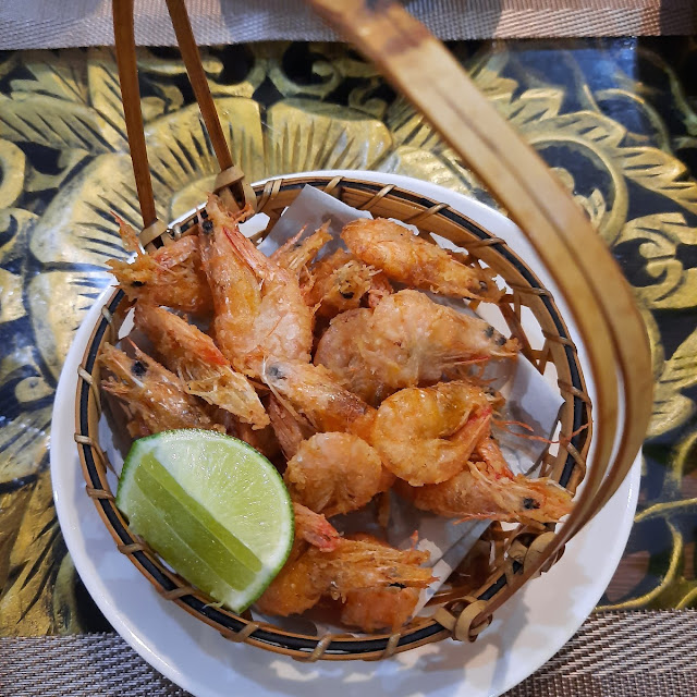 川海老の唐揚げ