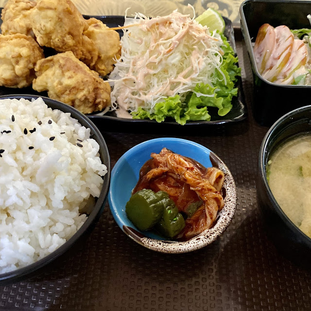 唐揚げ定食