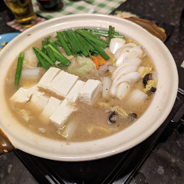 Udon Noodle Hot Pot