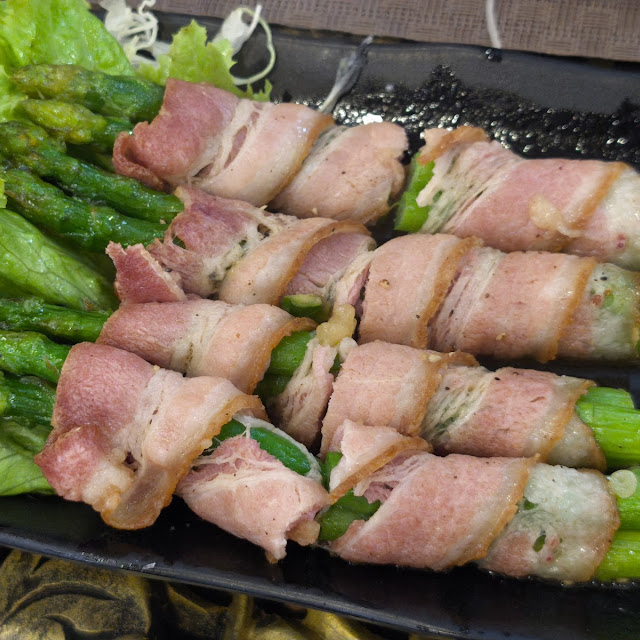 Bacon Wrapped Asparagus