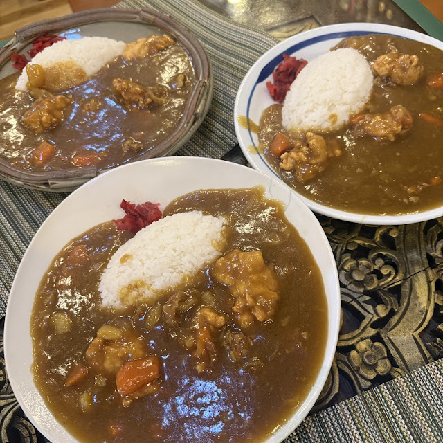 ハンバーグカレー
