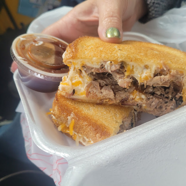 Brisket Grilled Cheese