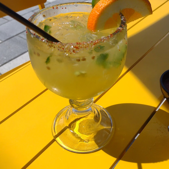 Jalapeno Margherita