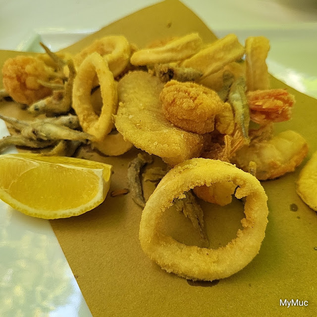 Frittura Mista Di Pesce