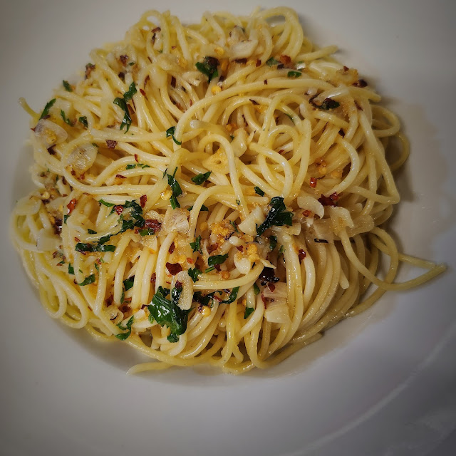 Spaghetti Aglio E Olio