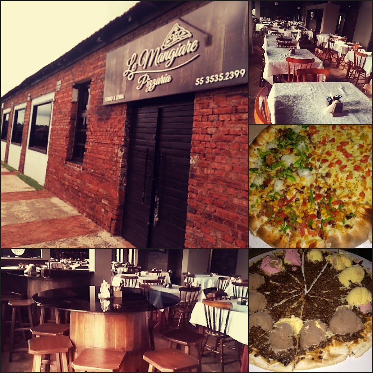 Le Mangiare Pizzaria