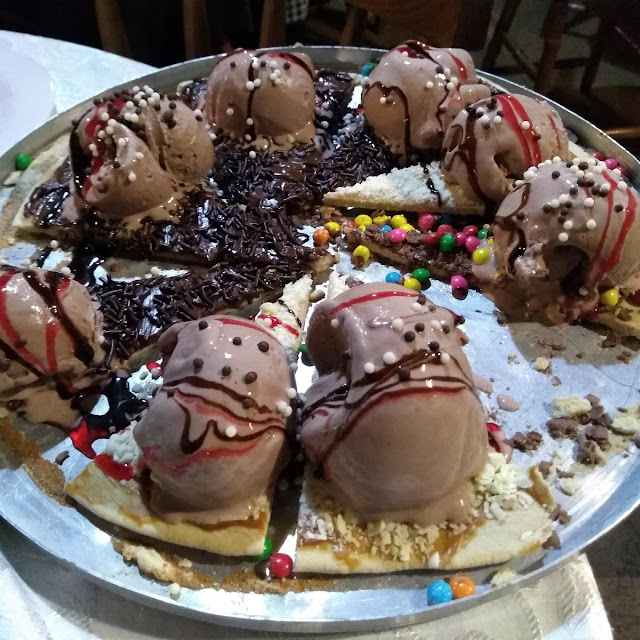 Pizza de Sorvete