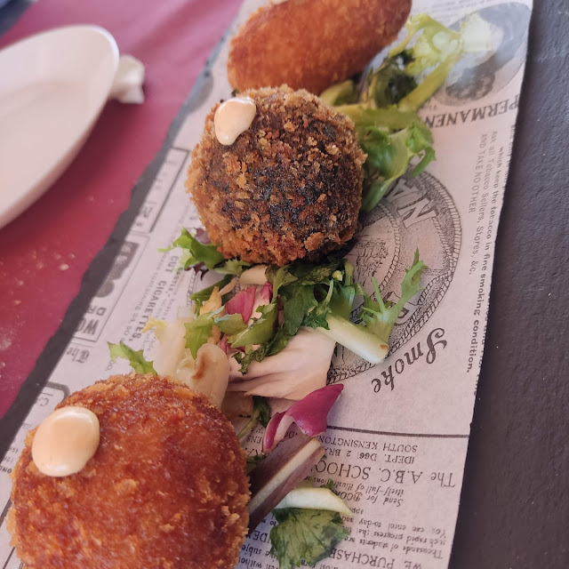 Croquette of Squid In