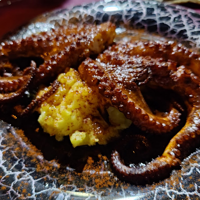 Marinera de Pulpo