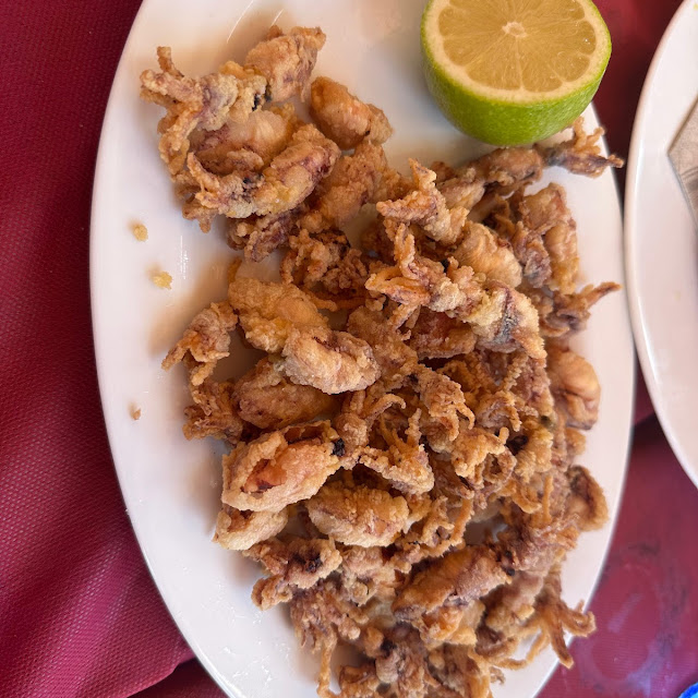 Calamar A la Andaluza