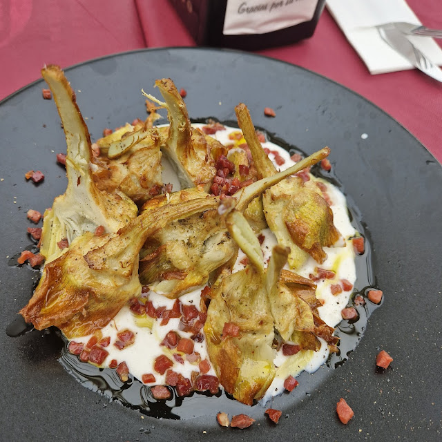 Alcachofas Con Queso Parmesano