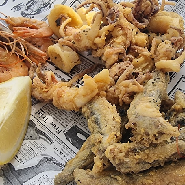 Fritura de Pescado