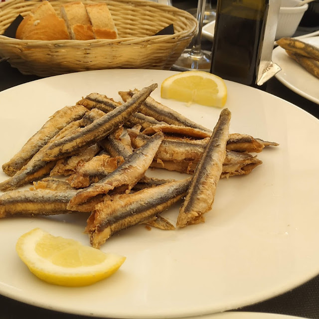 Boquerones Fritos