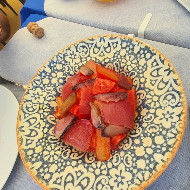 Ensalada de Salazones