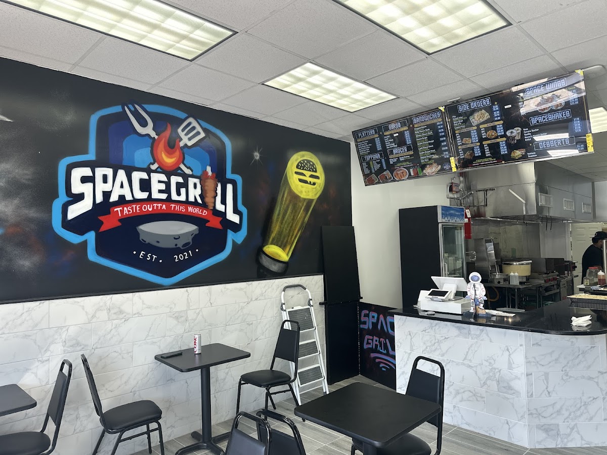 Space grill