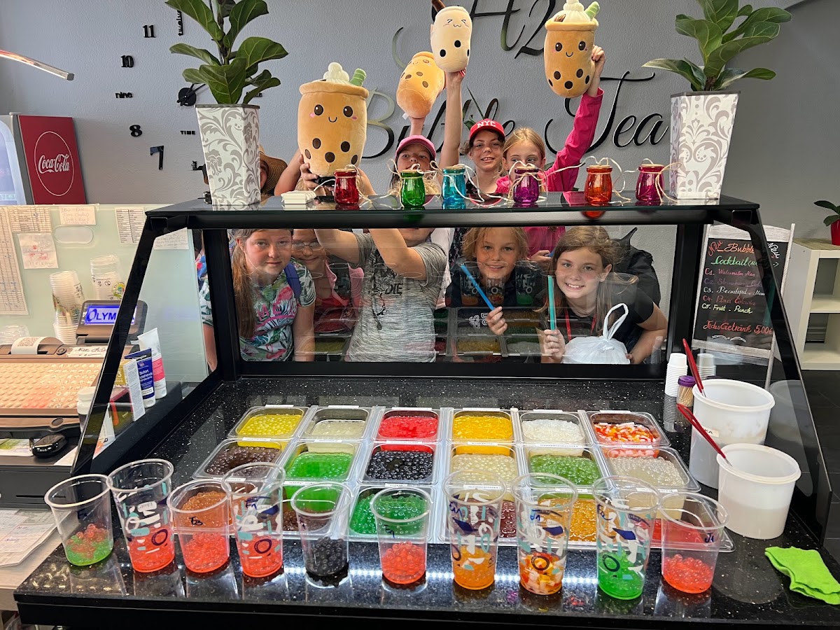 Bubble Tea H2
