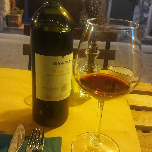 Chianti Classico Buondonno Calice E Bottiglia