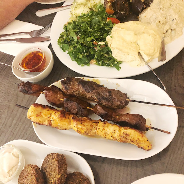 Mixed Grilled Platter