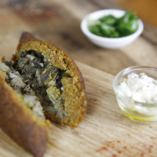 Pumpkin Veggie Kibbeh