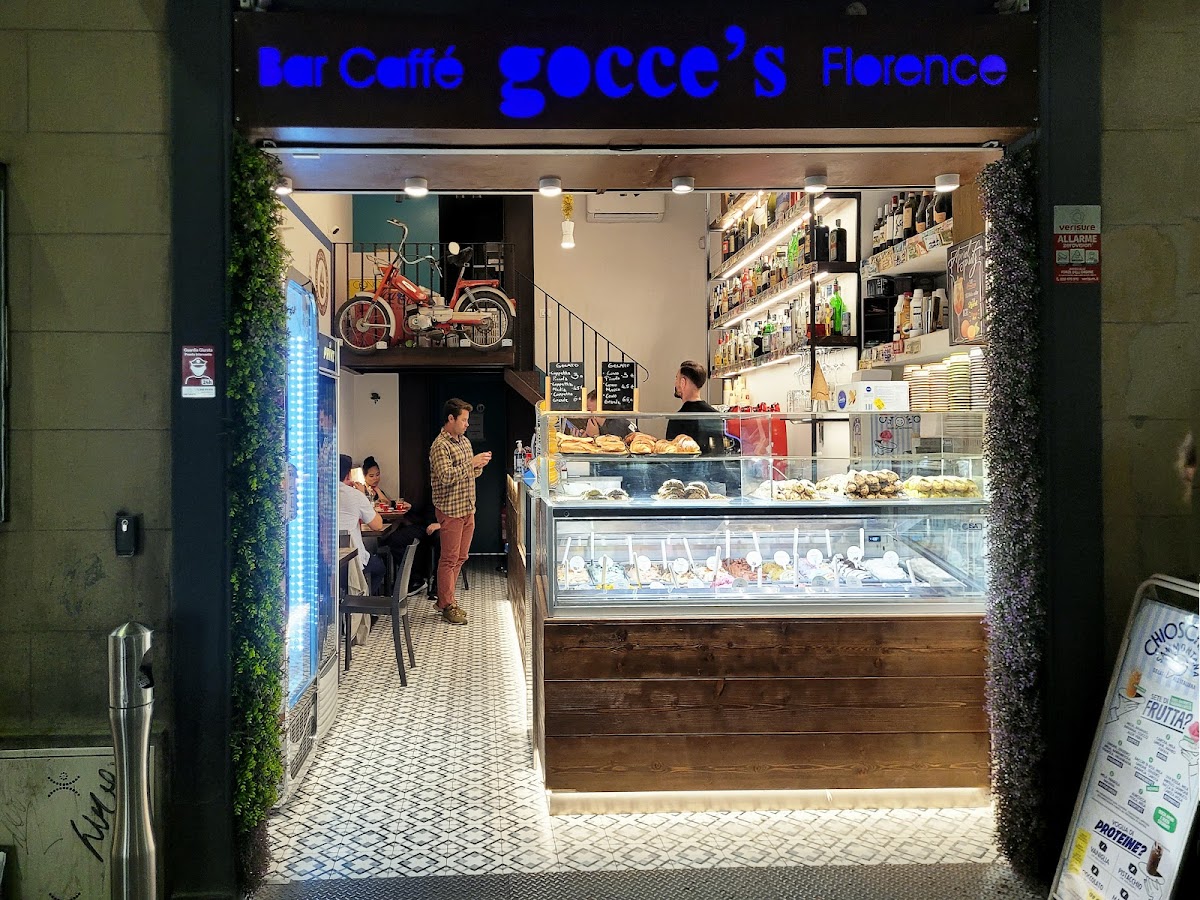 Gocce’s Bar Florence